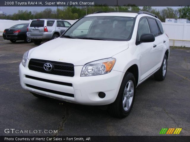 2008 Toyota RAV4 I4 in Super White