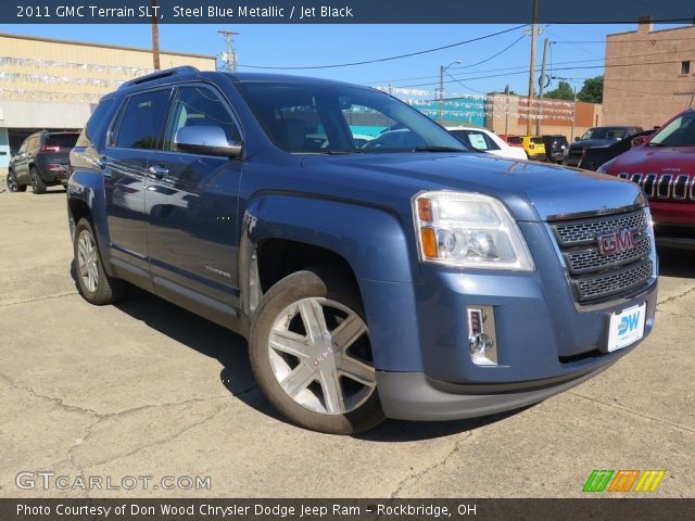 2011 GMC Terrain SLT in Steel Blue Metallic