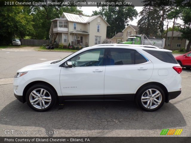 2018 Chevrolet Equinox Premier AWD in Summit White