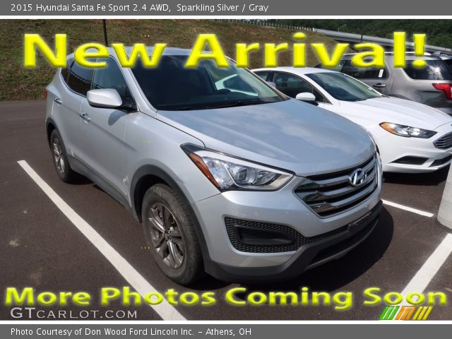 2015 Hyundai Santa Fe Sport 2.4 AWD in Sparkling Silver