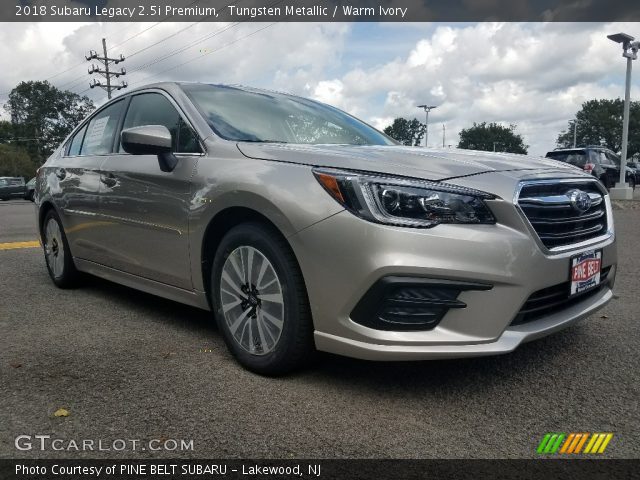 2018 Subaru Legacy 2.5i Premium in Tungsten Metallic