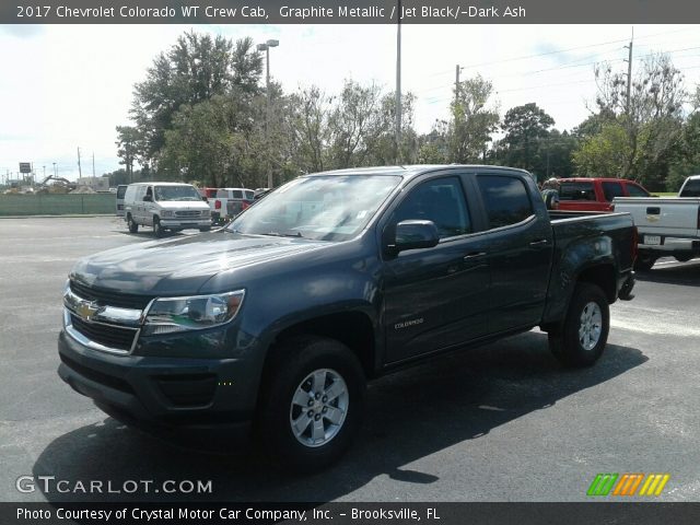 2017 Chevrolet Colorado WT Crew Cab in Graphite Metallic
