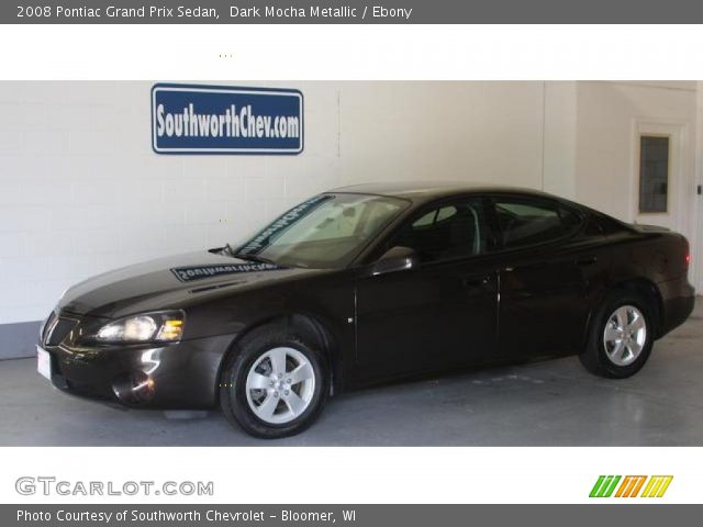 2008 Pontiac Grand Prix Sedan in Dark Mocha Metallic