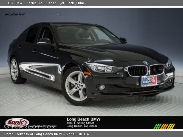 2014 BMW 3 Series 320i Sedan in Jet Black