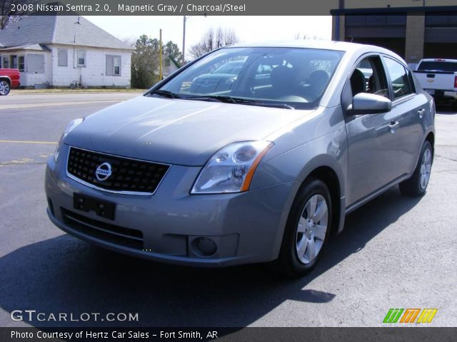 2008 Nissan Sentra 2.0 in Magnetic Gray