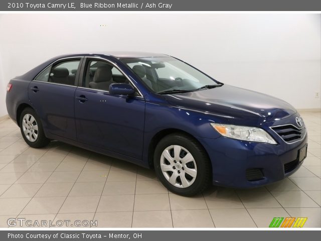 2010 Toyota Camry LE in Blue Ribbon Metallic