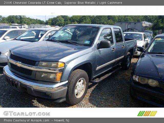 2006 Chevrolet Colorado LT Crew Cab in Superior Blue Metallic