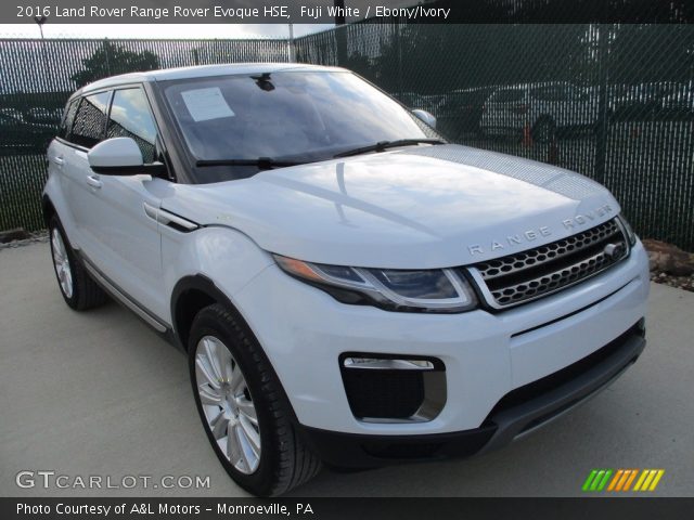 2016 Land Rover Range Rover Evoque HSE in Fuji White