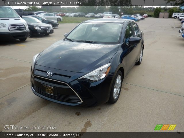 2017 Toyota Yaris iA  in Abyss