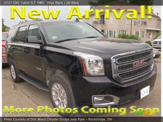 2017 GMC Yukon SLT 4WD in Onyx Black