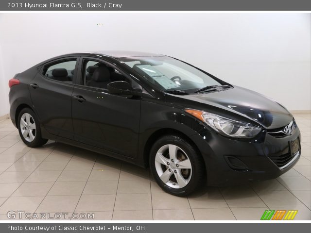 2013 Hyundai Elantra GLS in Black