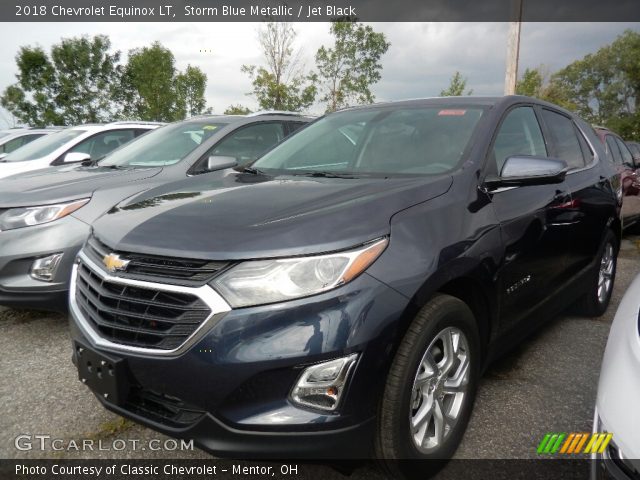 2018 Chevrolet Equinox LT in Storm Blue Metallic