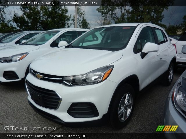 2017 Chevrolet Trax LS AWD in Summit White