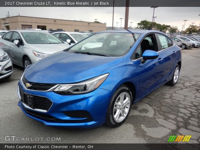 2017 Chevrolet Cruze LT in Kinetic Blue Metallic