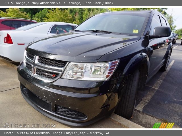 2015 Dodge Journey American Value Package in Pitch Black