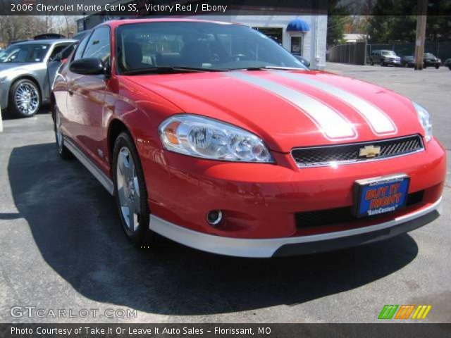2006 Chevrolet Monte Carlo SS in Victory Red