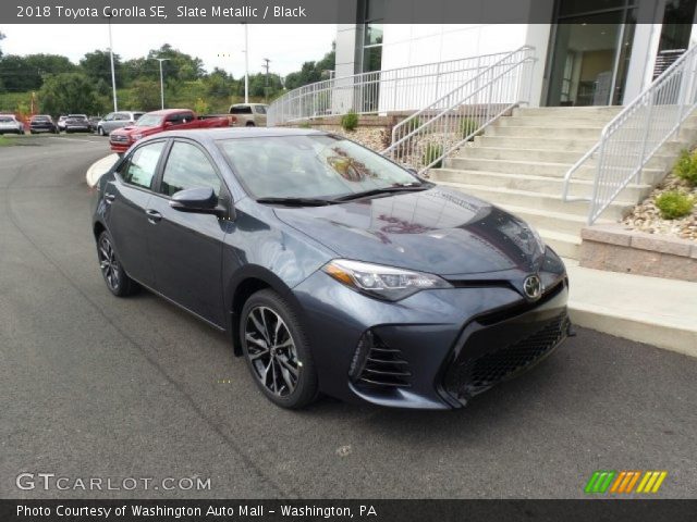 2018 Toyota Corolla SE in Slate Metallic