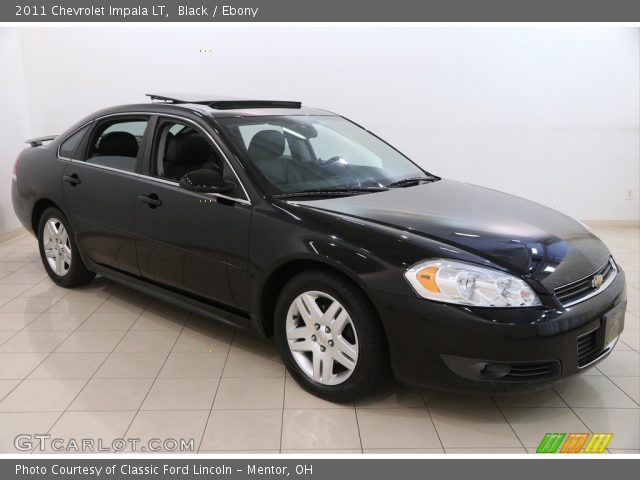 2011 Chevrolet Impala LT in Black