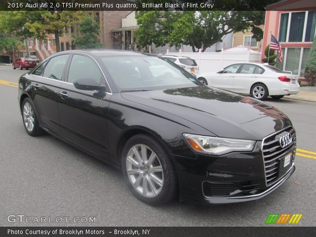2016 Audi A6 2.0 TFSI Premium Plus quattro in Brilliant Black