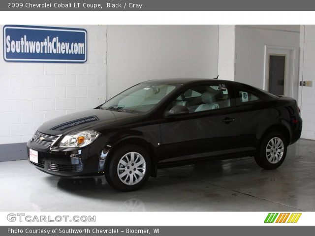 2009 Chevrolet Cobalt LT Coupe in Black