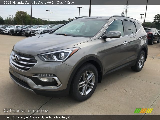 2018 Hyundai Santa Fe Sport AWD in Gray