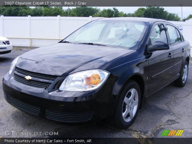 2007 Chevrolet Cobalt LT Sedan in Black