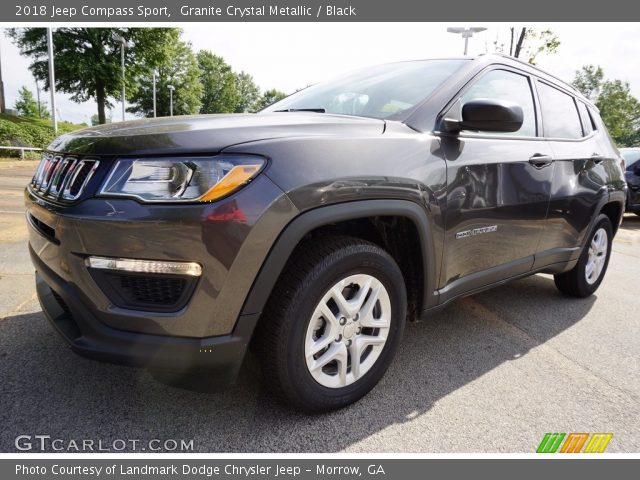 2018 Jeep Compass Sport in Granite Crystal Metallic
