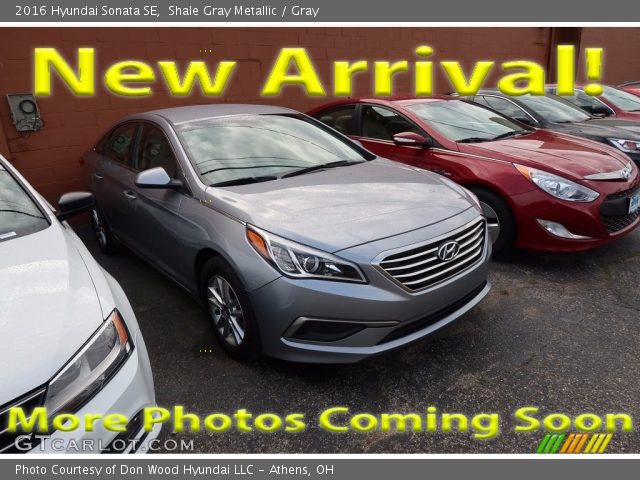 2016 Hyundai Sonata SE in Shale Gray Metallic