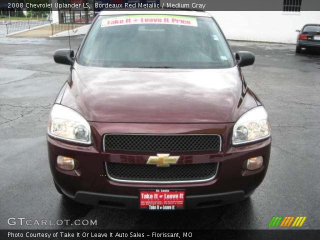 2008 Chevrolet Uplander LS in Bordeaux Red Metallic