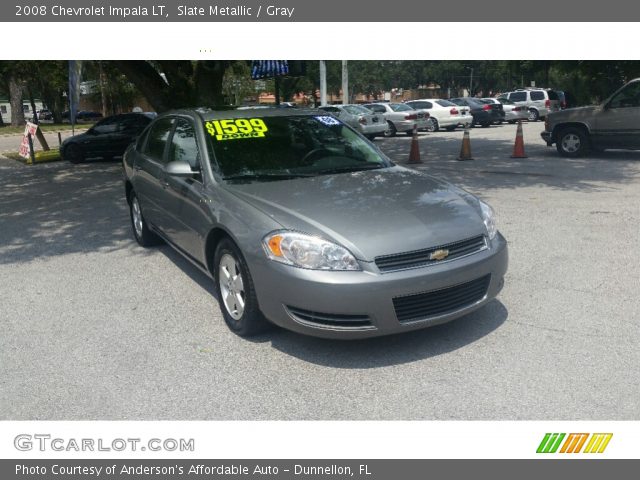 2008 Chevrolet Impala LT in Slate Metallic