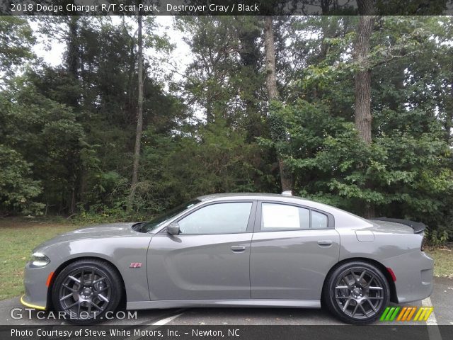 2018 Dodge Charger R/T Scat Pack in Destroyer Gray