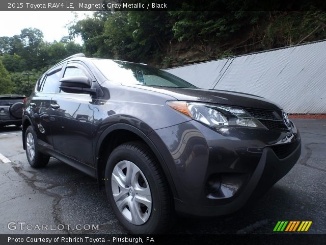 2015 Toyota RAV4 LE in Magnetic Gray Metallic