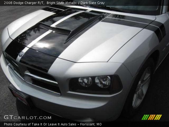 2008 Dodge Charger R/T in Bright Silver Metallic