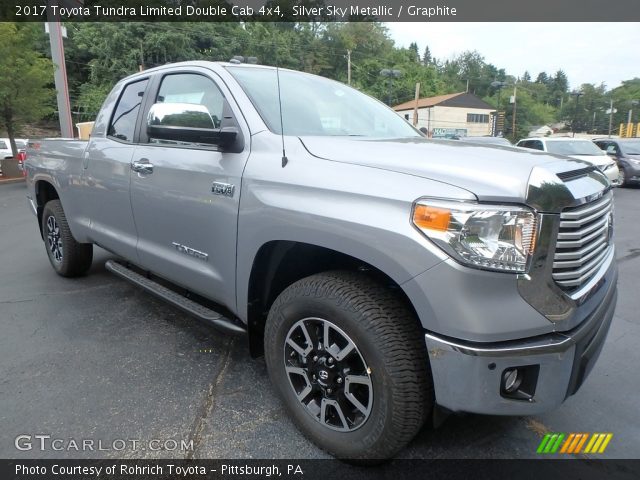 2017 Toyota Tundra Limited Double Cab 4x4 in Silver Sky Metallic