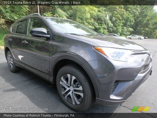 2017 Toyota RAV4 LE in Magnetic Gray Metallic