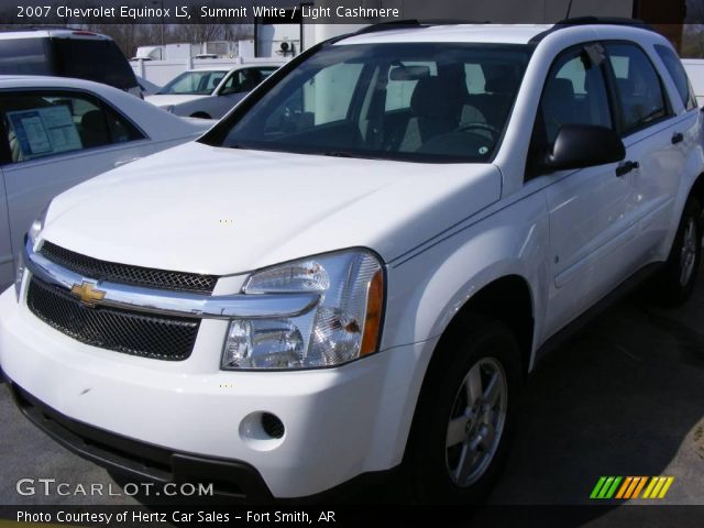 2007 Chevrolet Equinox LS in Summit White