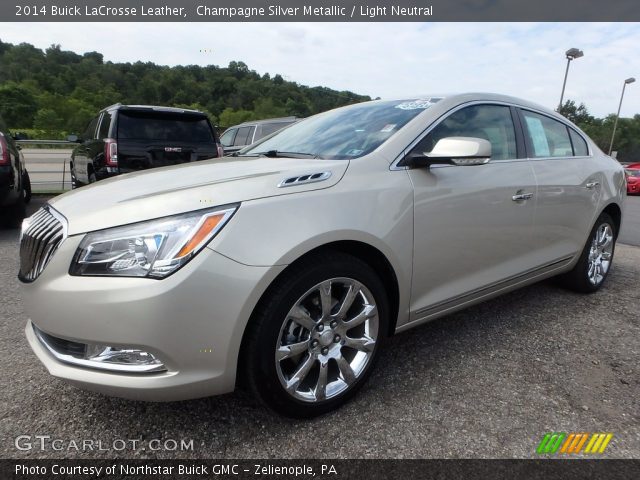 2014 Buick LaCrosse Leather in Champagne Silver Metallic