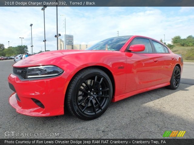 2018 Dodge Charger Daytona 392 in Torred