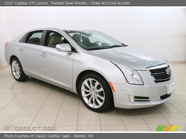 2017 Cadillac XTS Luxury in Radiant Silver Metallic