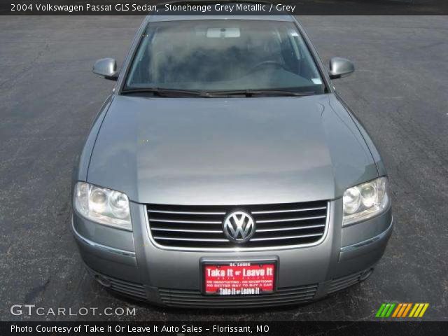 2004 Volkswagen Passat GLS Sedan in Stonehenge Grey Metallic