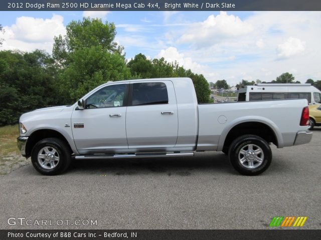 2012 Dodge Ram 2500 HD Laramie Mega Cab 4x4 in Bright White