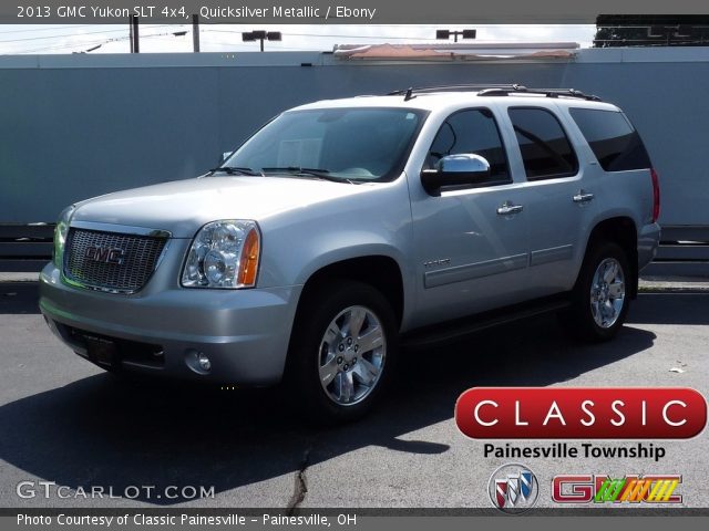 2013 GMC Yukon SLT 4x4 in Quicksilver Metallic