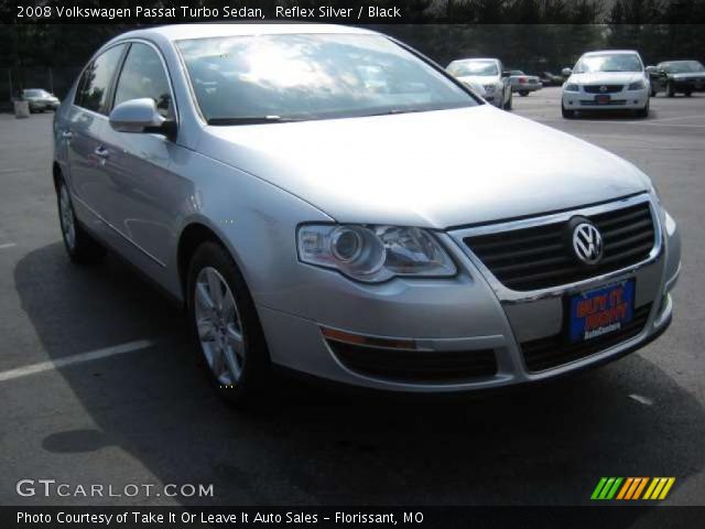 2008 Volkswagen Passat Turbo Sedan in Reflex Silver