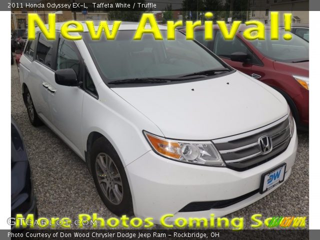 2011 Honda Odyssey EX-L in Taffeta White
