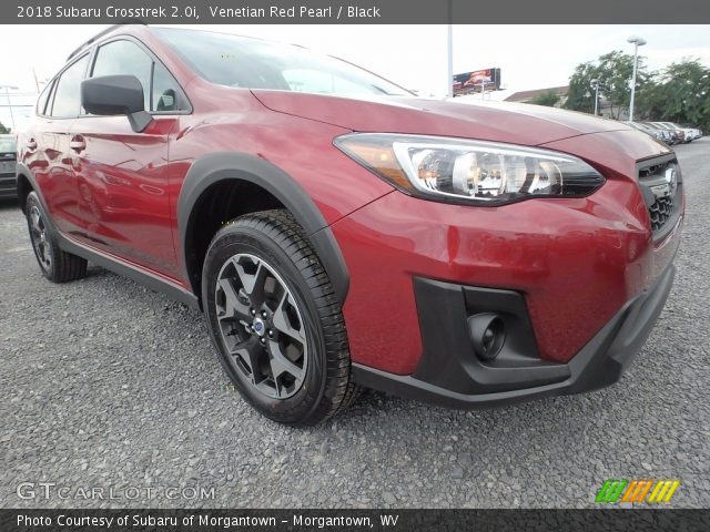2018 Subaru Crosstrek 2.0i in Venetian Red Pearl