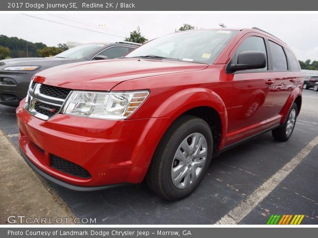 2017 Dodge Journey SE in Redline 2K