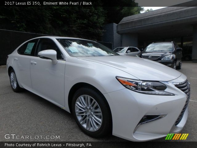 2017 Lexus ES 350 in Eminent White Pearl