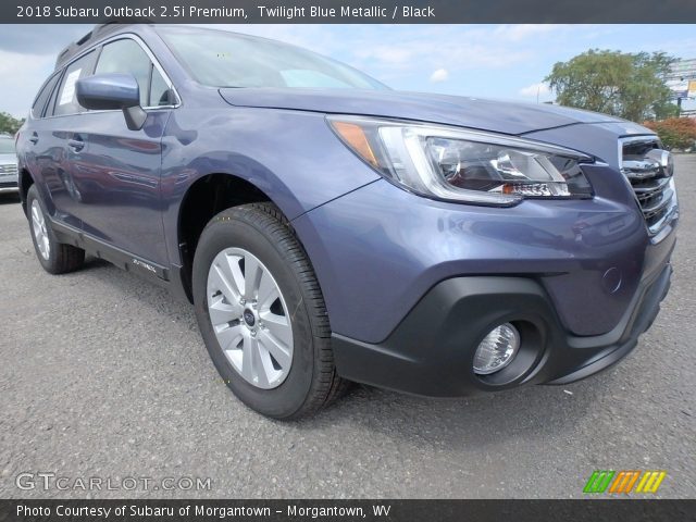 2018 Subaru Outback 2.5i Premium in Twilight Blue Metallic