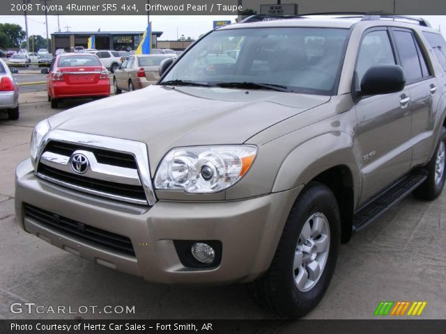 2008 Toyota 4Runner SR5 4x4 in Driftwood Pearl