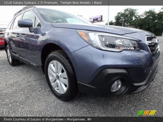 2018 Subaru Outback 2.5i Premium in Twilight Blue Metallic